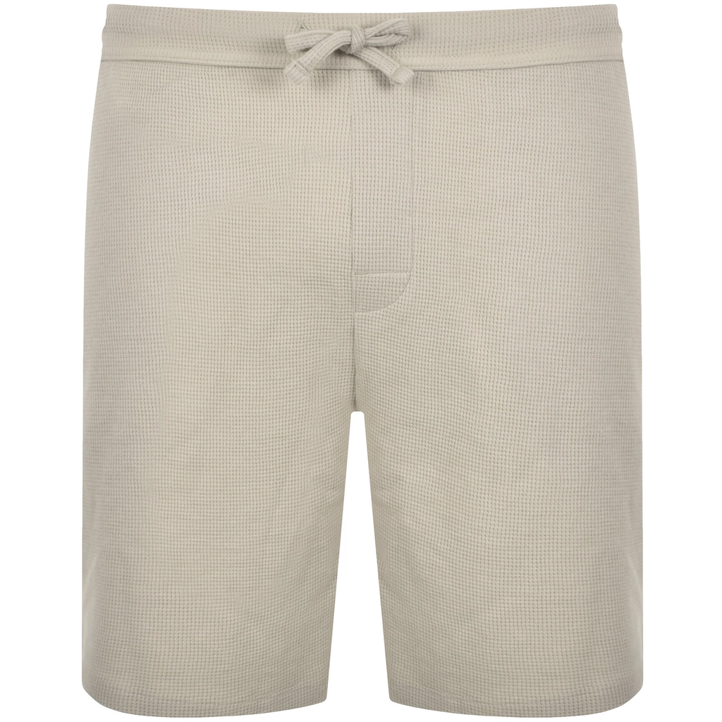 Hugo Boss BOSS Waffle Shorts Light Beige